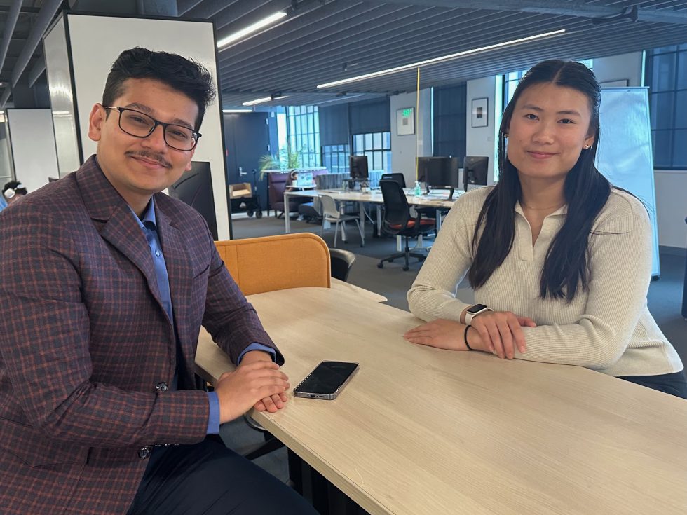 Truck driving on highway